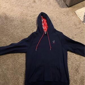 Barstool Sports Golf Fore Play Hoodie Hooded Large Sweatshirt